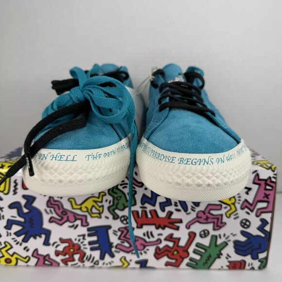 Converse One Star Pro Low x Sean Pablo Paradise Men's Size 8 Teal‎ 173215C NEW - Picture 3 of 13